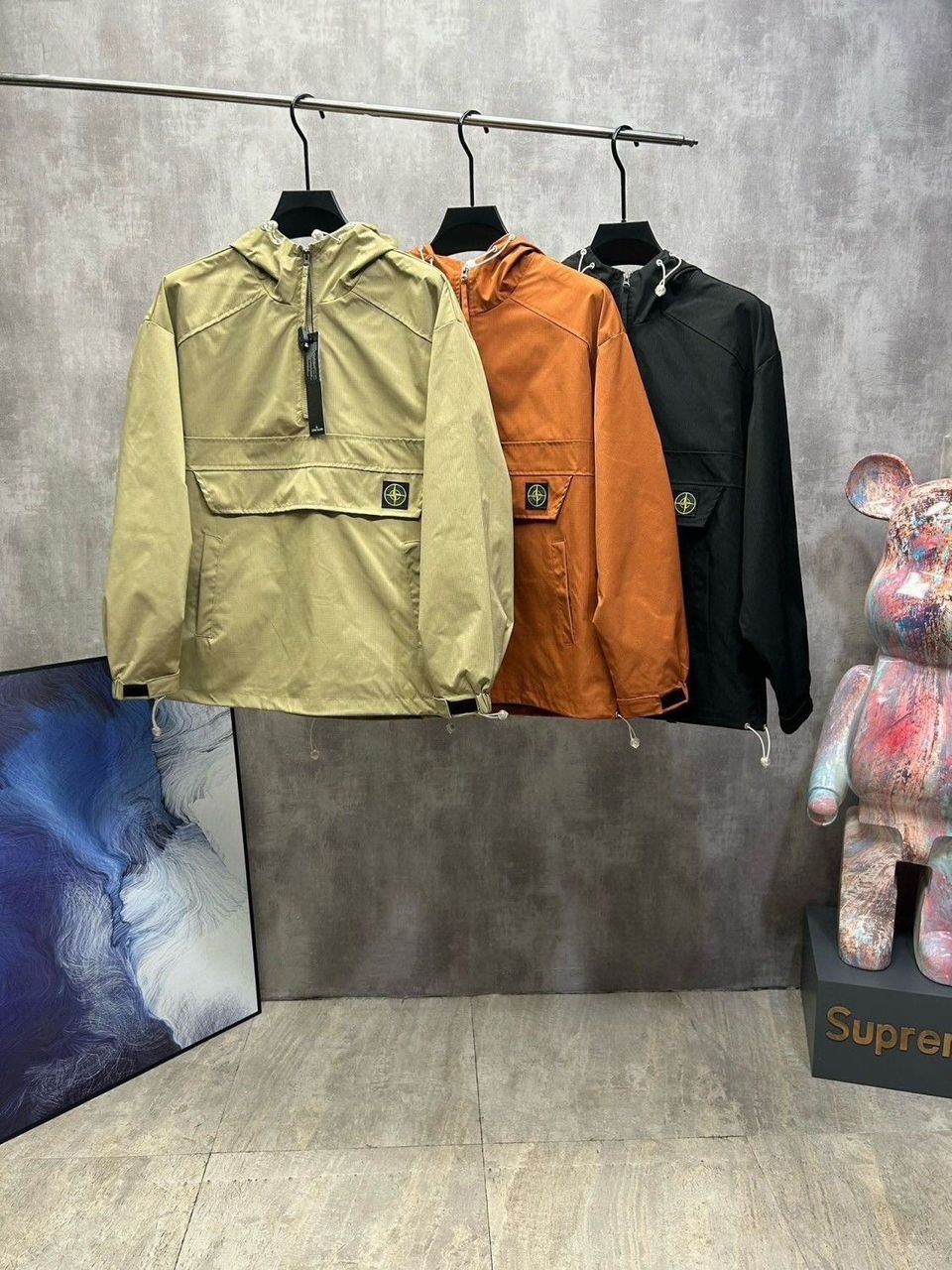 Stone Island jacket￼￼
