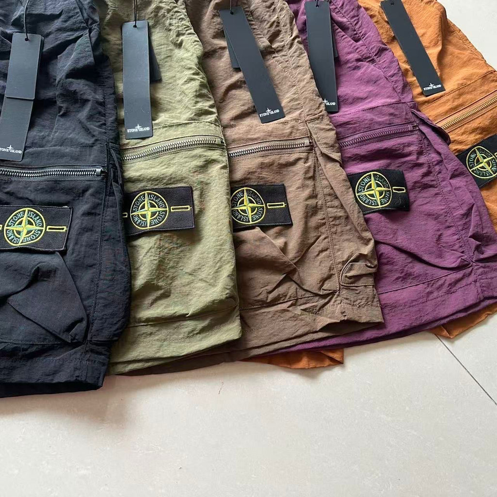 Stone Island Cargo Shorts