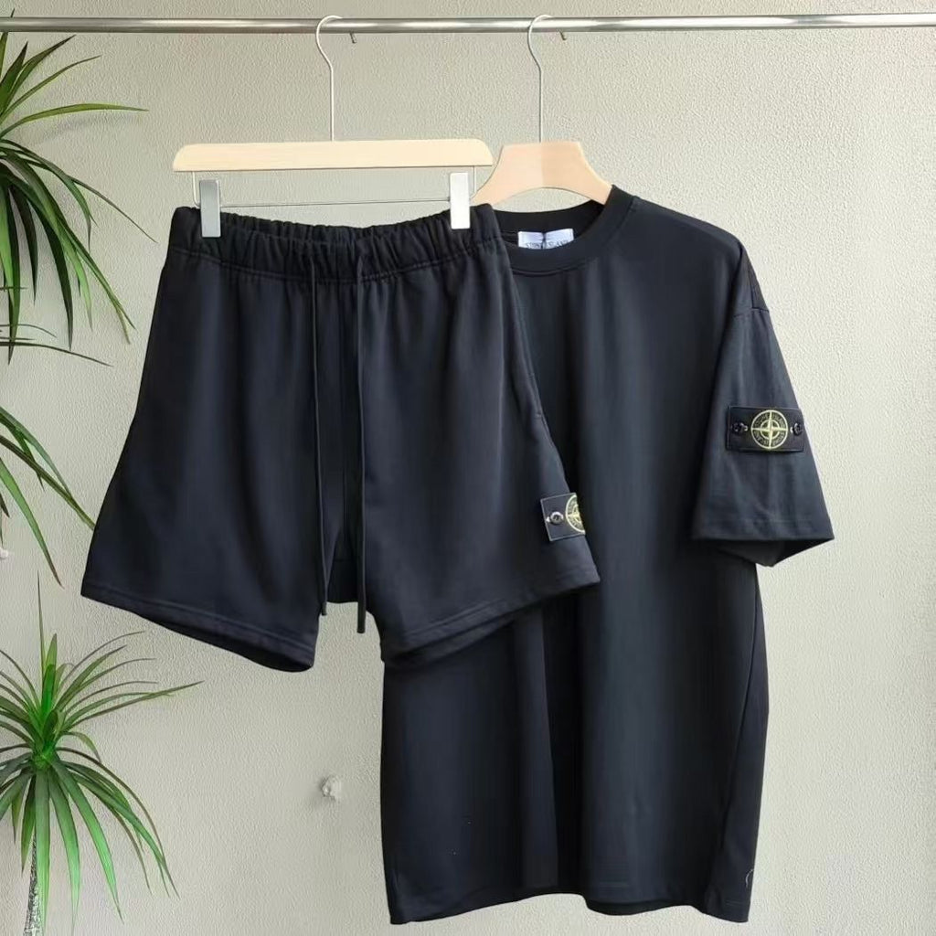 Stone Island shirt and pants