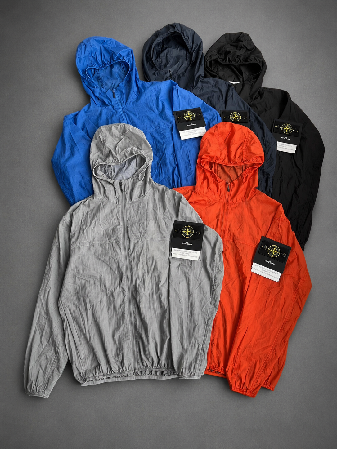 Stone lsland windbreaker
