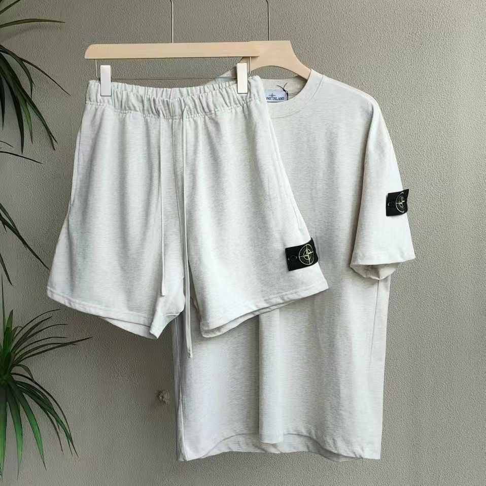 Stone Island shirt and pants