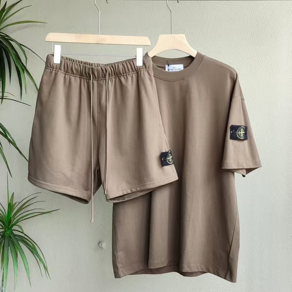 Stone Island shirt and pants