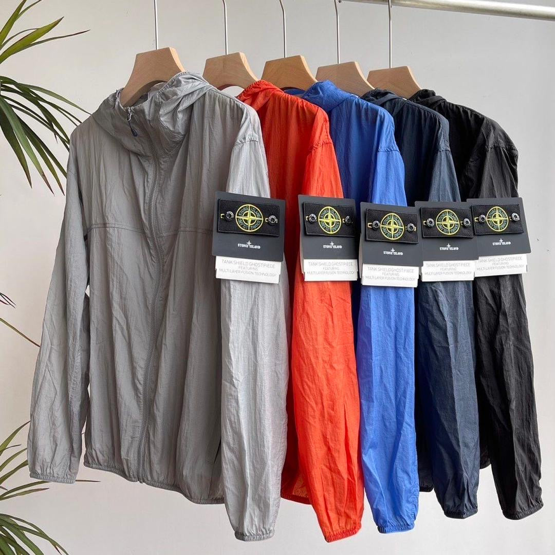 Stone lsland windbreaker
