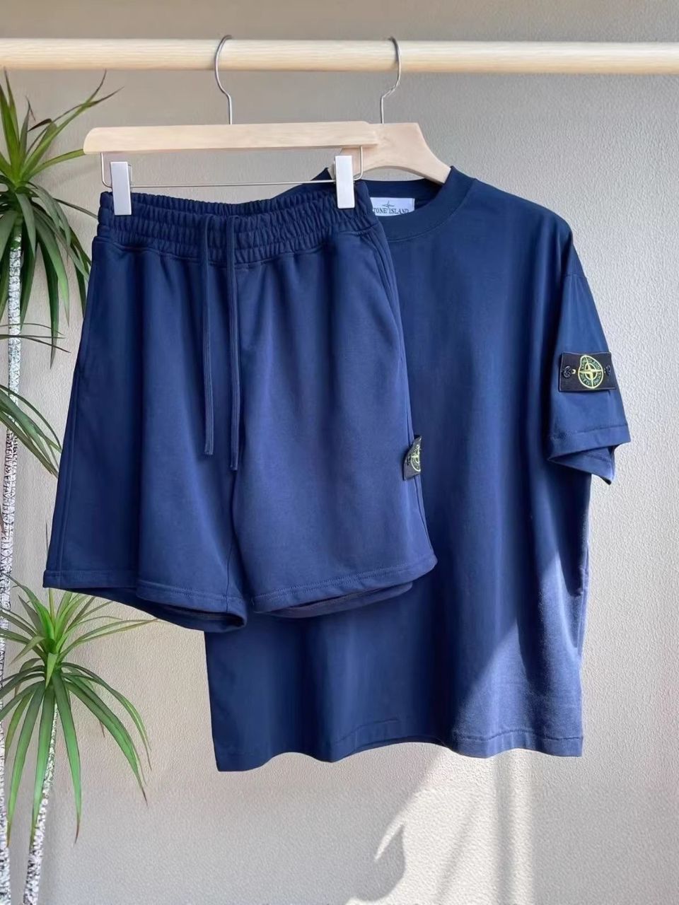 Stone Island shirt and pants